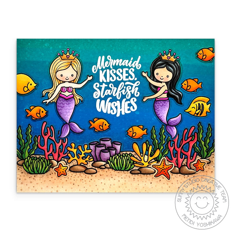 Sunny Studio - Mermaid Kisses