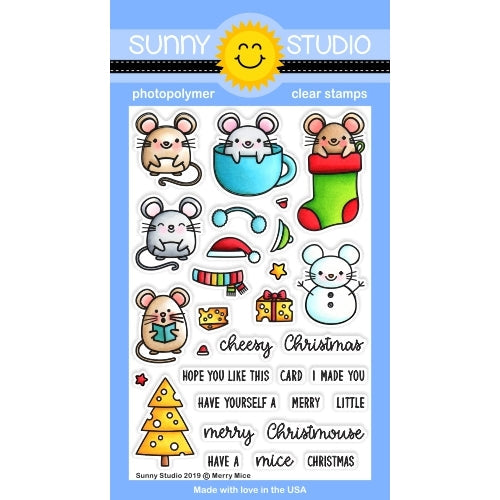 Sunny Studio - Merry Mice