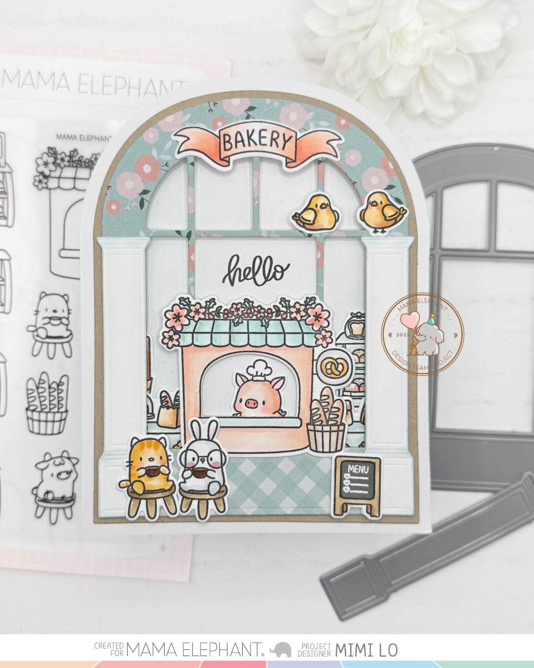 Mama Elephant - Arch Shop - Creative Cuts