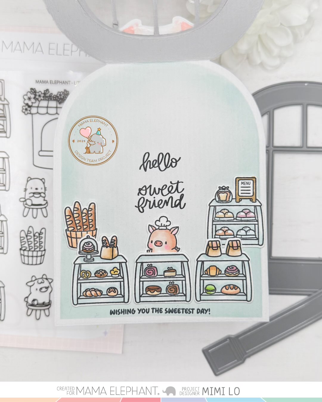 Mama Elephant - Little Agenda Bakery