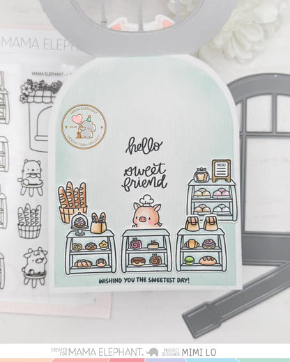 Mama Elephant - Little Agenda Bakery