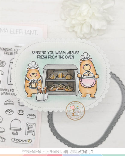 Mama Elephant - Bakery Bears
