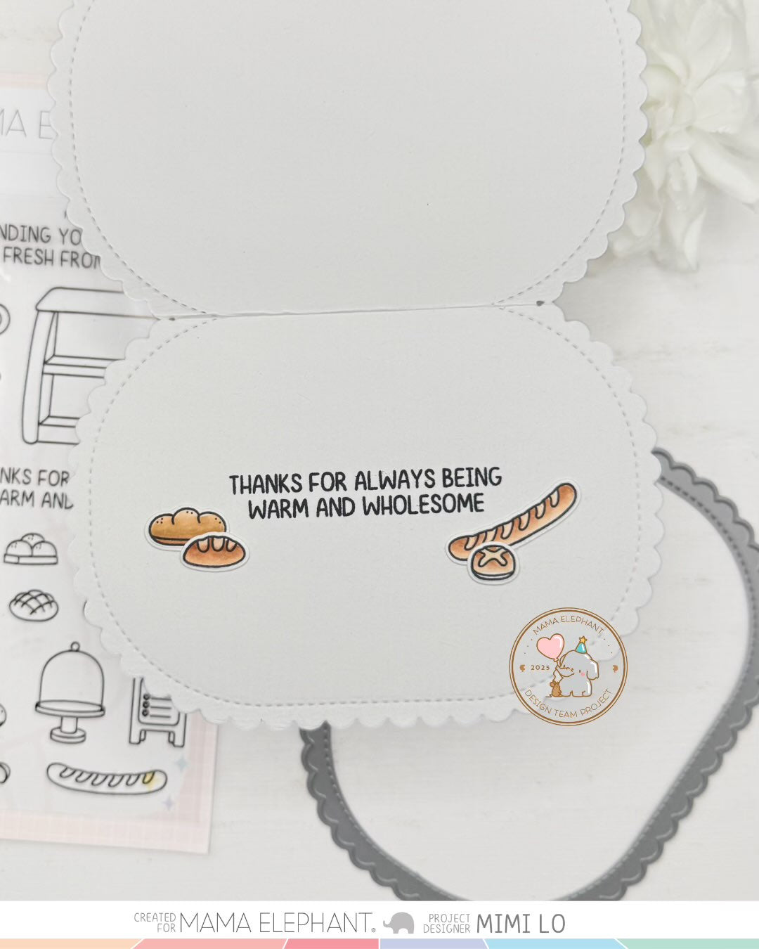 Mama Elephant - Bakery Bears