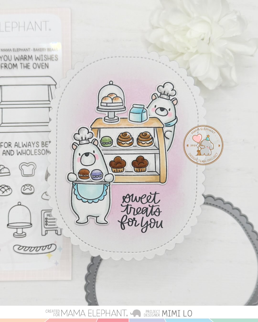 Mama Elephant - Bakery Bears
