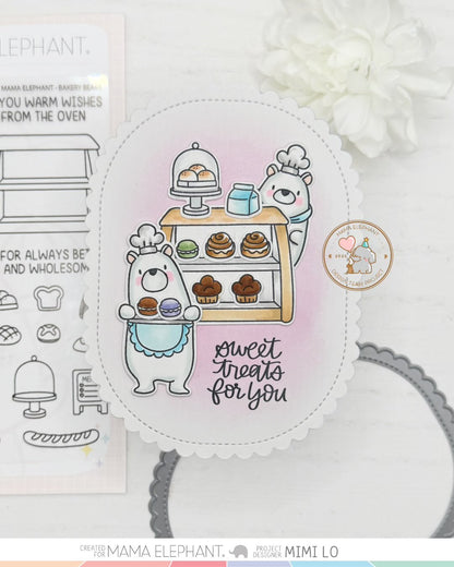 Mama Elephant - Bakery Bears