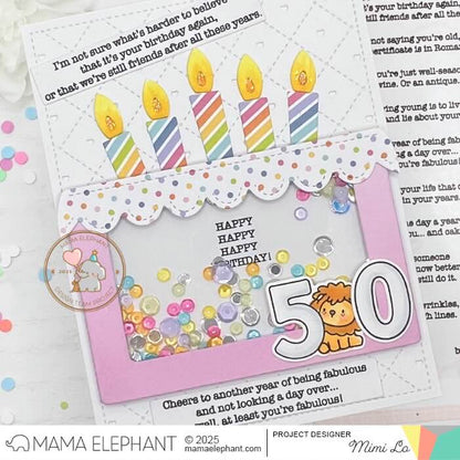 Mama Elephant - Sweetheart Cover - Creative Cuts