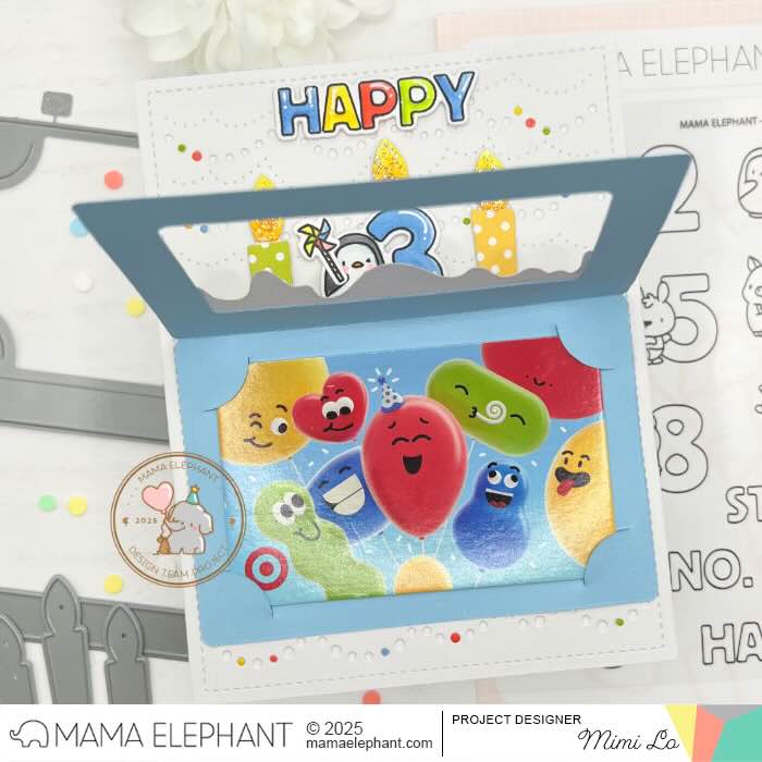 Mama Elephant - Cake GC Holder - Creative Cuts