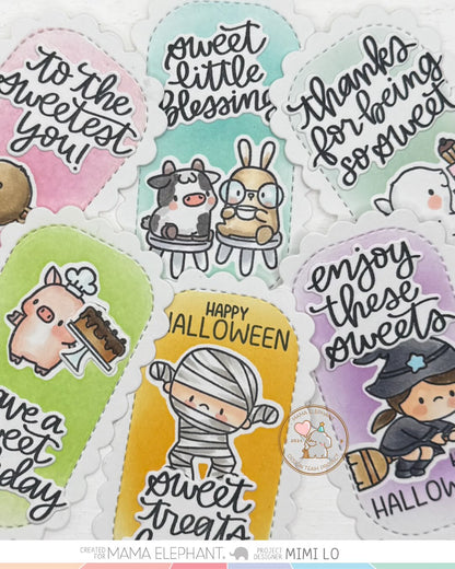 SET DEAL: Mama Elephant - Hi Sweetie