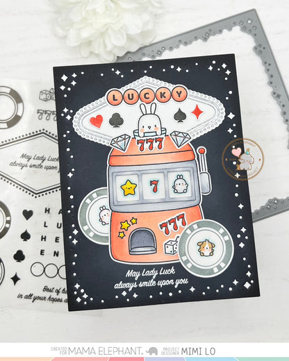 Mama Elephant - Studded Stars - Creative Cuts