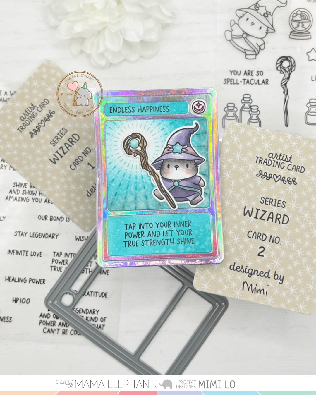 Mama Elephant - Handmade Labels