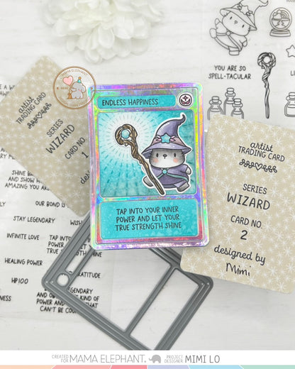 Mama Elephant - Handmade Labels
