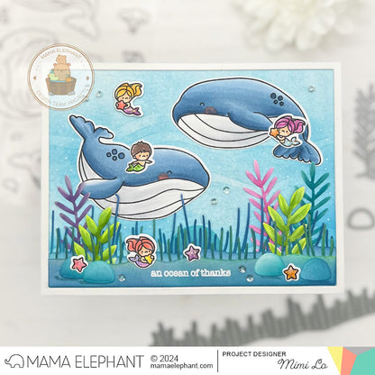 Mama Elephant - Plain Rectangle Frames - Creative Cuts