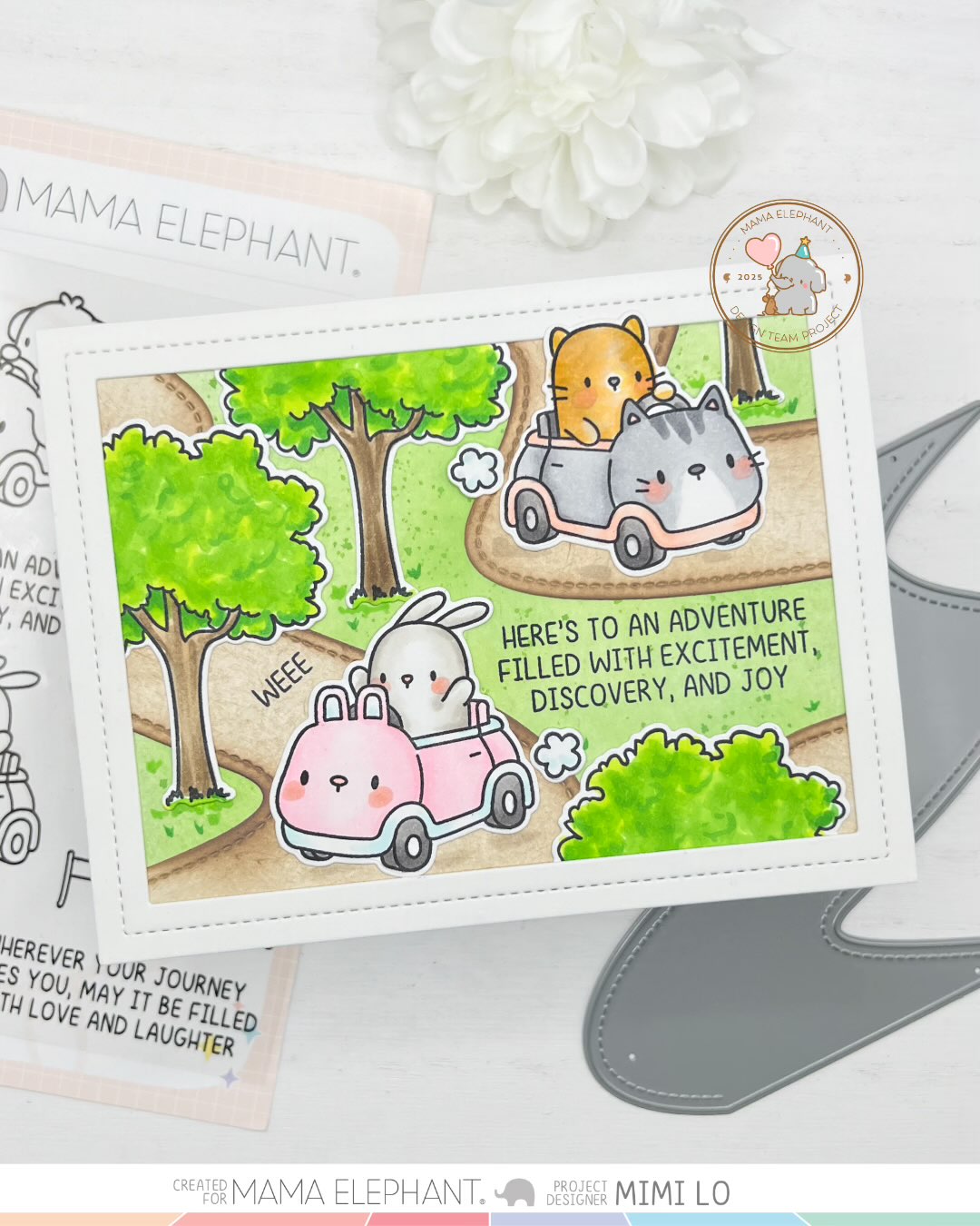 Mama Elephant - We Ride