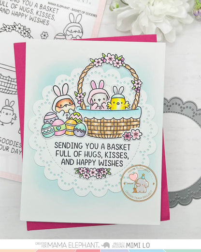 Mama Elephant - Basket Of Goodies