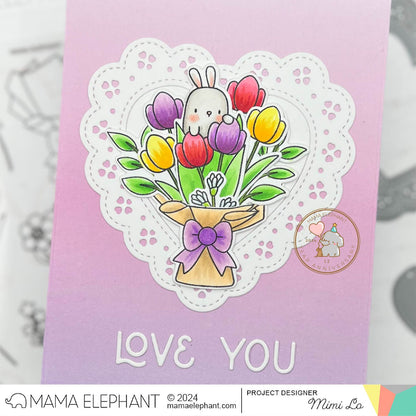 Mama Elephant - Lacy Love - Creative Cuts