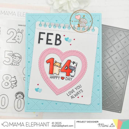 Mama Elephant - Sweetheart Cover - Creative Cuts