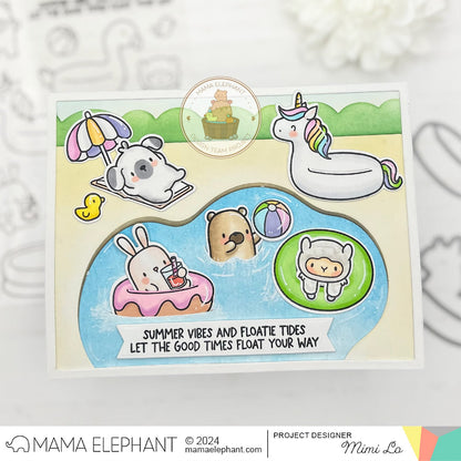 SET DEAL: Mama Elephant - Summer Floaties