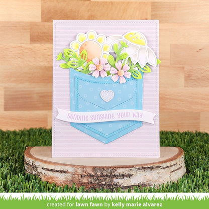 Lawn Fawn - Pint-Sized Patterns Summertime - Collection Pack 12x12"
