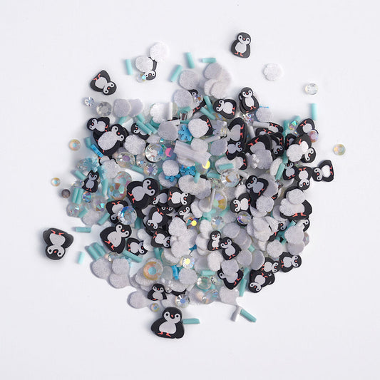 Buttons Galore - Frosty Flippers Sprinkletz