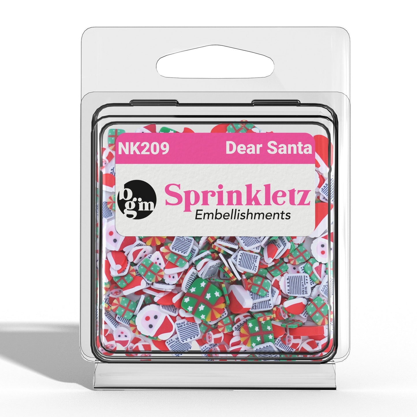 Buttons Galore - Dear Santa Sprinkletz