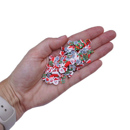 Buttons Galore - Dear Santa Sprinkletz