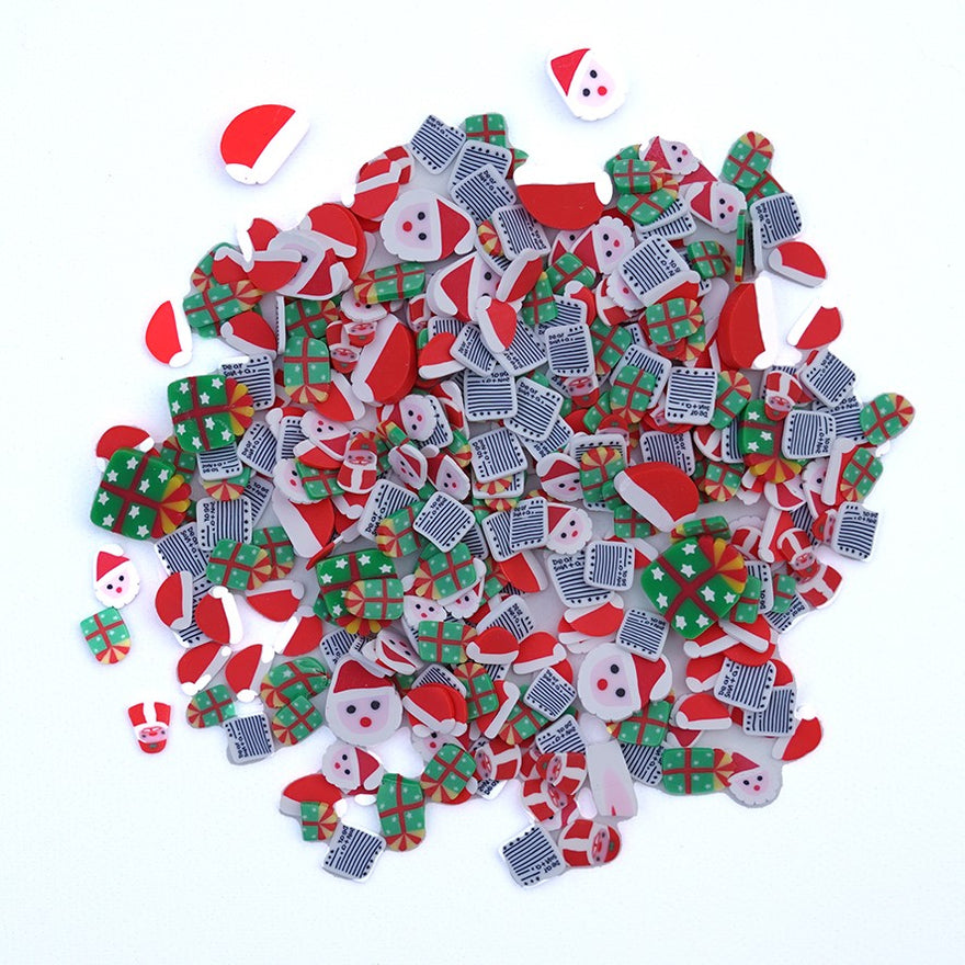 Buttons Galore - Dear Santa Sprinkletz