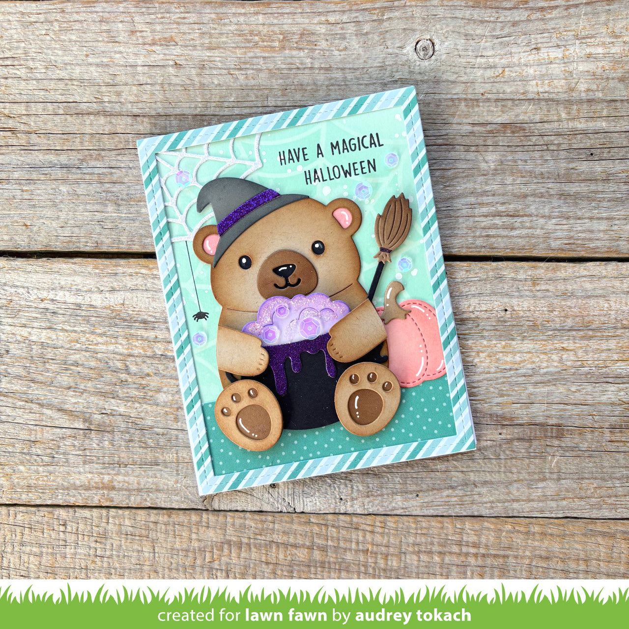 Lawn Fawn - Big Hugs Pop-Up