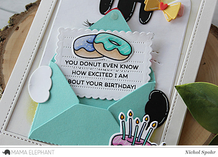 Mama Elephant - Donut Treats