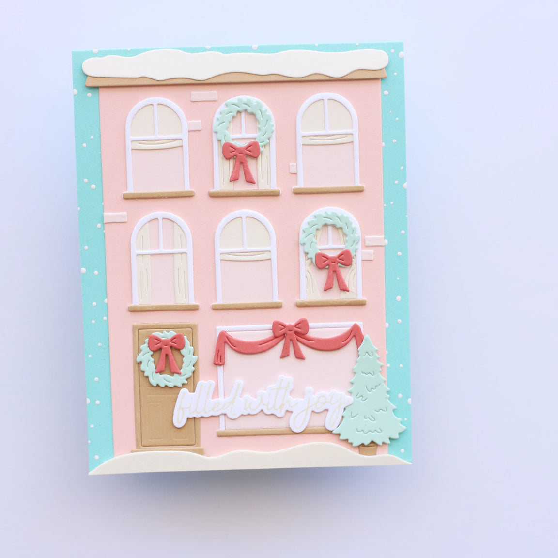 Spellbinders - City Holiday Etched Dies City Holiday