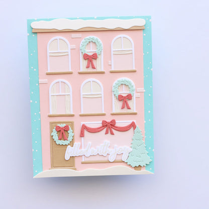 Spellbinders - City Holiday Etched Dies City Holiday