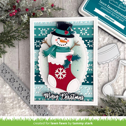 Lawn Fawn - Christmas Stocking