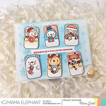 Mama Elephant - Lil Friend Tags