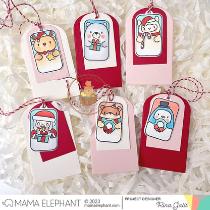 Mama Elephant - Lil Friend Tags