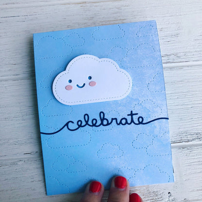 Lawn Fawn - Outside In Stitched Cloud Stackables