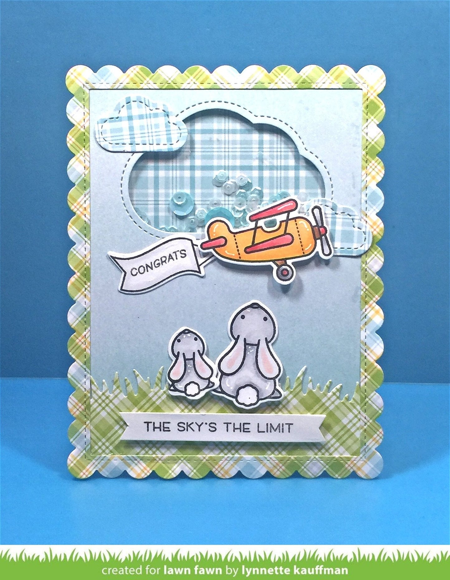 Lawn Fawn - Outside In Stitched Cloud Stackables