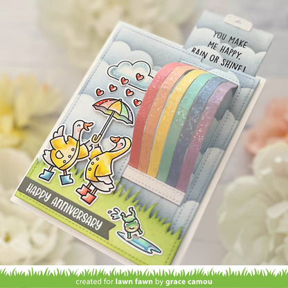 Lawn Fawn - Over The Rainbow