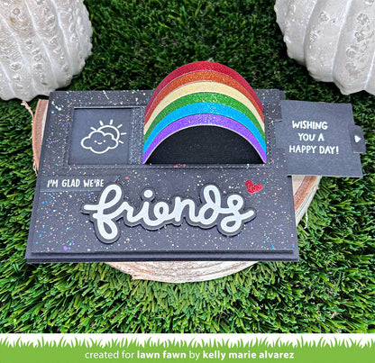 Lawn Fawn - Rainbow Sentiments