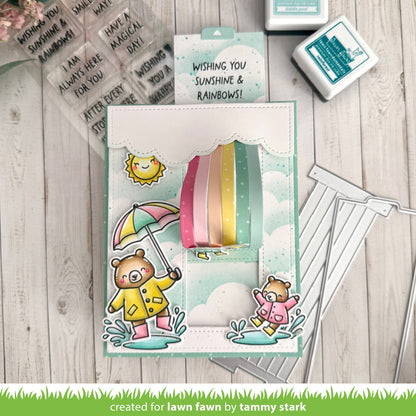 Lawn Fawn - Rainbow Sentiments