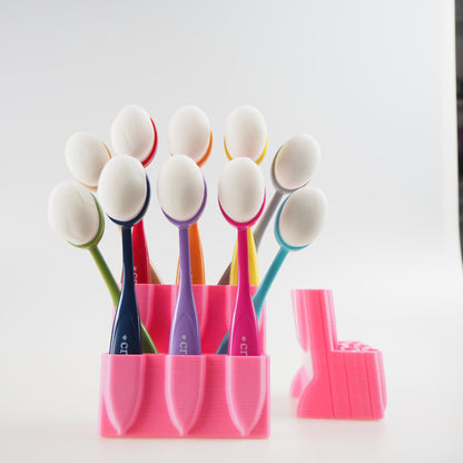 MakeItbyMarko - Brush Caddy Peacock - Pink