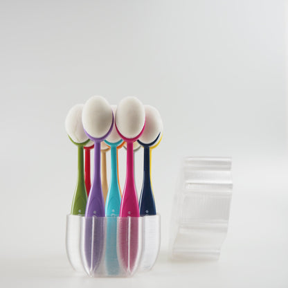 MakeItbyMarko - Brush Caddy Football - Transparent