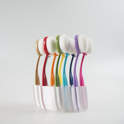 MakeItbyMarko - Brush Caddy Football - Transparent
