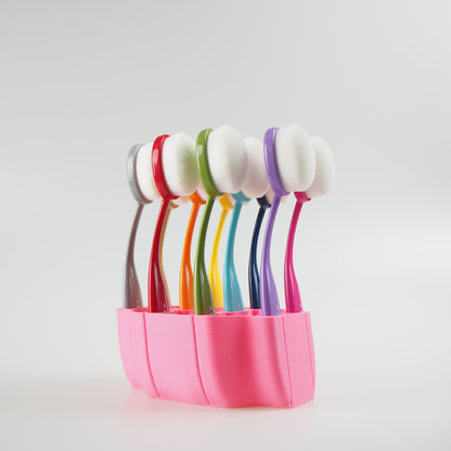 MakeItbyMarko - Brush Caddy Football - Pink