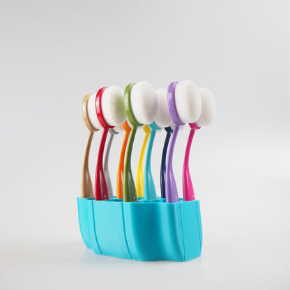 MakeItbyMarko - Brush Caddy Football - Light Blue