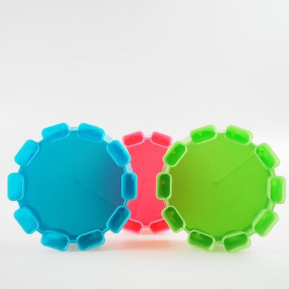 MakeItbyMarko - Ring-Toss Brush Caddy - Light Pink