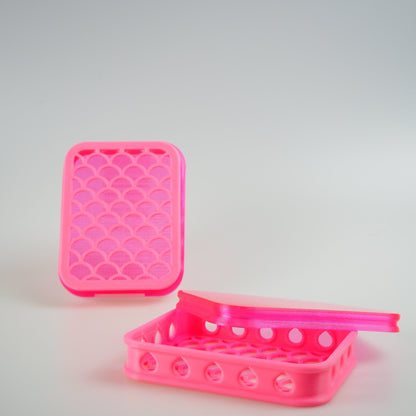 MakeItbyMarko - Shammy Case Mermaid - Dark Pink