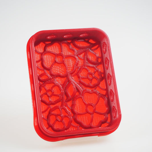 MakeItbyMarko - Shammy Case Flower - Light Blue