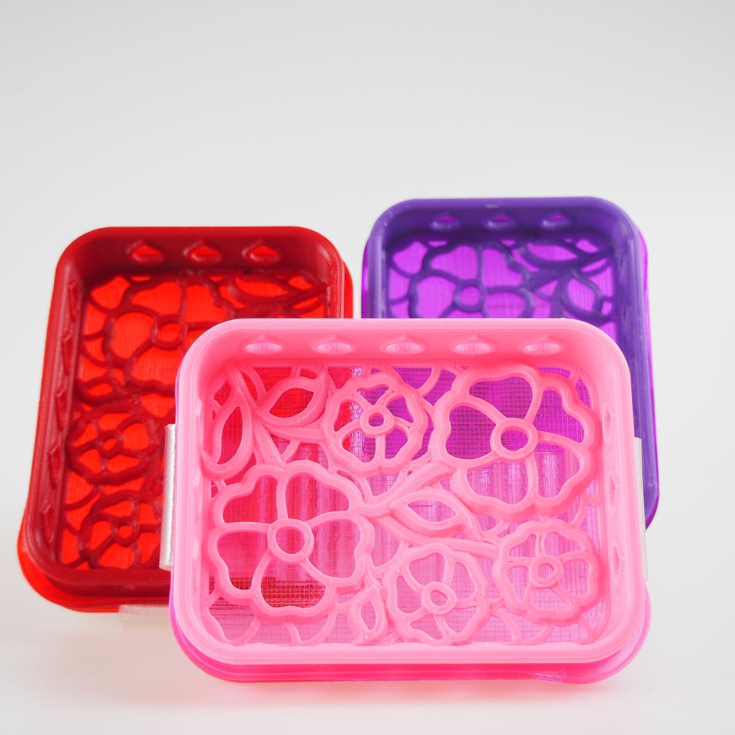 MakeItbyMarko - Shammy Case Flower - Dark Blue