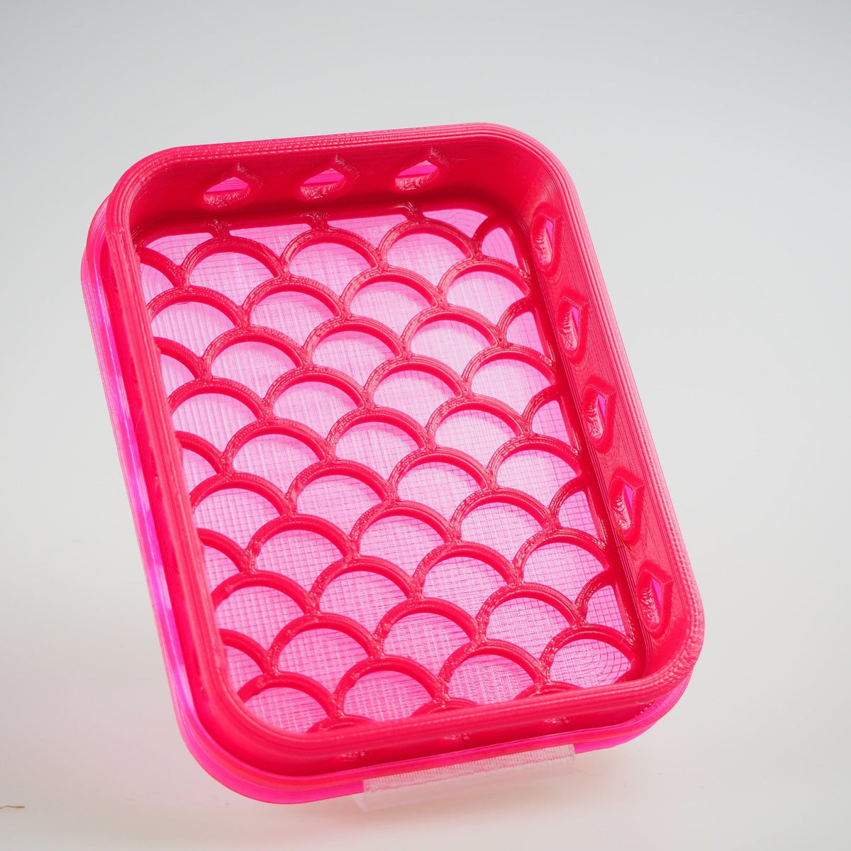 MakeItbyMarko - Shammy Case Mermaid - Dark Pink