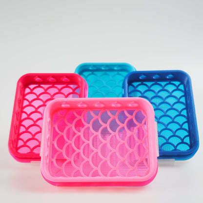 MakeItbyMarko - Shammy Case Mermaid - Light Blue