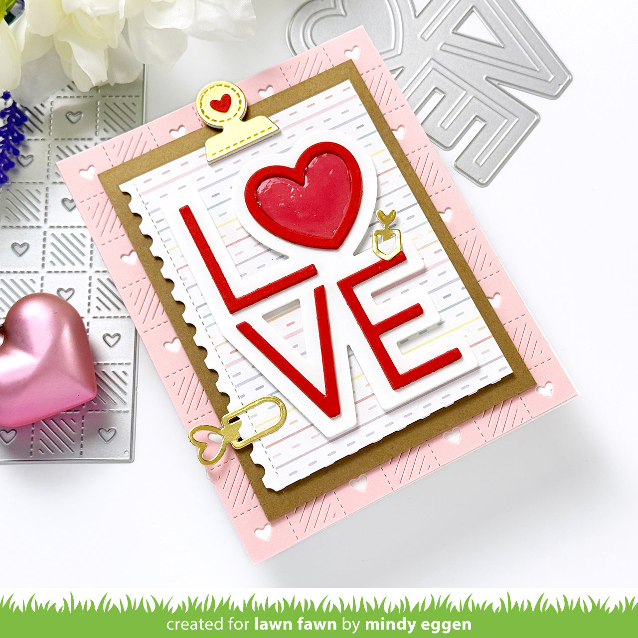 Lawn Fawn - Paper Clips